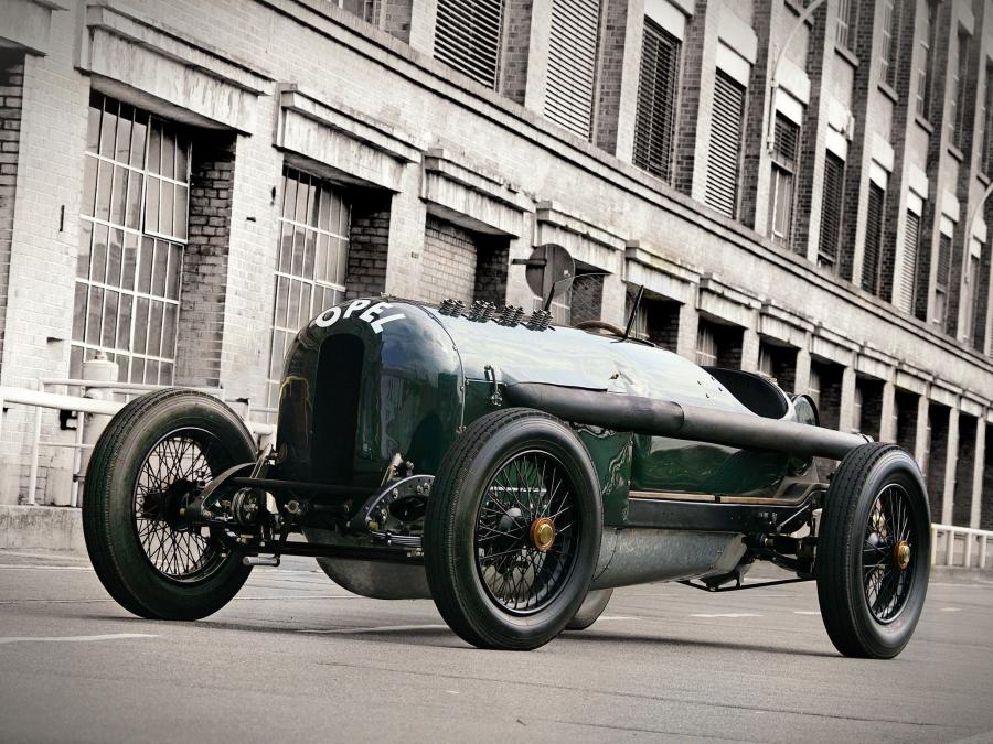  Opel Rennwagen Grnes Monster 1913 года  (фото 4 из 4)